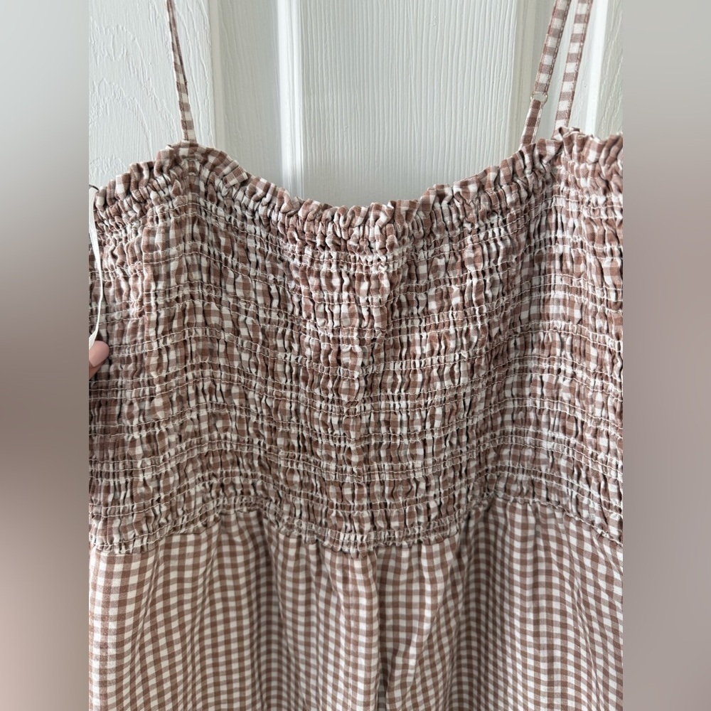 House of Harlow 1960 Checkered Jumpsuit - Picture 3 of 5